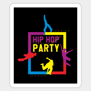 Hip Hop Party Magnet